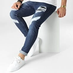 Coupon ❤️ Jean Skinny 3525 Bleu Denim de Classic Series 🤩 -HautStyle Boutique classic series 295511 DHZ 3525 K MAVI 20211217T145615 03