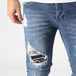 Remise 🎁 Jean Skinny 3525 Bleu Denim de Classic Series 😀 -HautStyle Boutique classic series 295512 DHZ 3525 O MAVI 20211217T150843 02