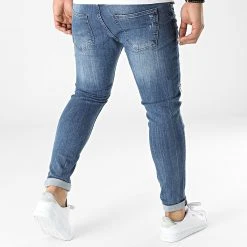 Remise 🎁 Jean Skinny 3525 Bleu Denim de Classic Series 😀 -HautStyle Boutique classic series 295512 DHZ 3525 O MAVI 20211217T150845 04