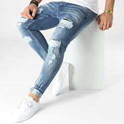 Meilleur prix ⭐ Jean Skinny 3658 Bleu Denim de Classic Series 🌟 -HautStyle Boutique classic series 295513 DHZ 3658 K MAVI 20211217T145706 03