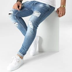 Grosses soldes 🥰 Jean Skinny 3648 Bleu Denim de Classic Series ⌛ -HautStyle Boutique classic series 295514 DHZ 3648 A MAVI 20211217T150132 03