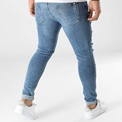 Grosses soldes 🥰 Jean Skinny 3648 Bleu Denim de Classic Series ⌛ -HautStyle Boutique classic series 295514 DHZ 3648 A MAVI 20211217T150134 04