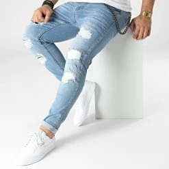 Meilleur prix ⌛ Jean Skinny 3656 Bleu Denim de Classic Series ❤️ -HautStyle Boutique classic series 295515 DHZ 3656 A MAVI 20211217T145641 03
