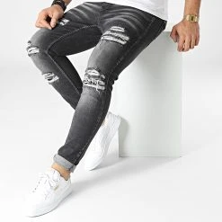 Grosses soldes ⌛ Jean Skinny 3644 Noir de Classic Series ✨ -HautStyle Boutique classic series 295516 DHZ 3644 1 FUME 20211217T145729 03