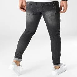 Grosses soldes ⌛ Jean Skinny 3644 Noir de Classic Series ✨ -HautStyle Boutique classic series 295516 DHZ 3644 1 FUME 20211217T145730 04