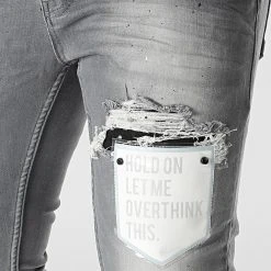 Budget 🤩 Jean Skinny 3535 Gris de Classic Series ✨ -HautStyle Boutique classic series 295536 DHZ 3535 2 FUME 20211217T145908 02