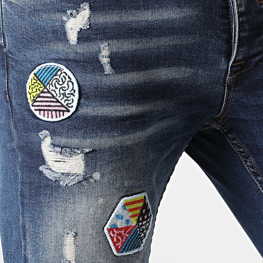 Acheter ✔️ Jean Skinny 3574 Bleu Denim de Classic Series ✨ 4 Acheter ✔️ Jean Skinny 3574 Bleu Denim de Classic Series ✨ – Image 2