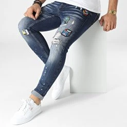 Acheter ✔️ Jean Skinny 3574 Bleu Denim de Classic Series ✨ 8 Acheter ✔️ Jean Skinny 3574 Bleu Denim de Classic Series ✨ -HautStyle Boutique classic series 295538 DHZ 3574 K TINT 20211217T150553 03