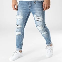 Vente flash 🎉 Jean Skinny 3644 Bleu Denim de Classic Series ✔️