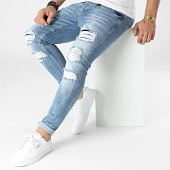 Vente flash 🎉 Jean Skinny 3644 Bleu Denim de Classic Series ✔️ -HautStyle Boutique classic series 295540 DHZ 3644 A MAVI 20211217T150230 03