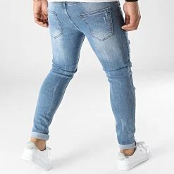 Vente flash 🎉 Jean Skinny 3644 Bleu Denim de Classic Series ✔️ -HautStyle Boutique classic series 295540 DHZ 3644 A MAVI 20211217T150232 04