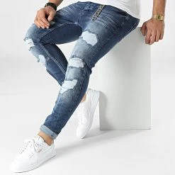 Tout neuf ✔️ Jean Skinny 3646 Bleu Denim de Classic Series ❤️ -HautStyle Boutique classic series 295545 DHZ 3646 K MAVI 20211217T150440 03