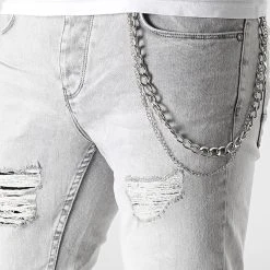 Offres ✨ Jean Skinny 3638 Gris Clair de Classic Series 🌟 -HautStyle Boutique classic series 295546 DHZ 3638 2 FUME 20211217T151055 02