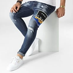 Tout neuf 🧨 Jean Skinny 3634 Bleu Denim de Classic Series 💯 -HautStyle Boutique classic series 295547 DHZ 3634 K MAVI 20211217T150212 03
