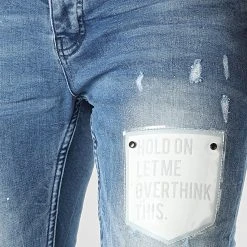 Meilleure affaire 🤩 Jean Skinny 3535 Bleu Denim de Classic Series 💯 -HautStyle Boutique classic series 295550 DHZ 3535 O MAVI 20211217T150702 02