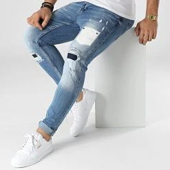 Meilleure affaire 🤩 Jean Skinny 3535 Bleu Denim de Classic Series 💯 -HautStyle Boutique classic series 295550 DHZ 3535 O MAVI 20211217T150703 03