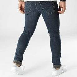 Vente flash ⭐ Jean Slim 7704 Bleu Denim de Classic Series ⌛ -HautStyle Boutique classic series 295561 7704 BLUE 20211217T150459 04