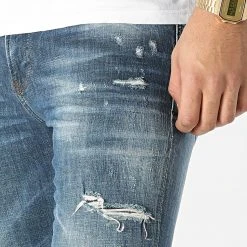 Sortie 🎁 Jean Slim 7717 Bleu Denim de Classic Series ✨ -HautStyle Boutique classic series 295562 7717 GREEN 1 20211217T151031 02