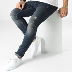 Promo 🌟 Jean Slim 7694 Bleu Brut de Classic Series 😍 -HautStyle Boutique classic series 295564 7694 DAMLATMA 20211217T151015 03