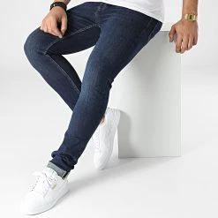 Grosses soldes 🥰 Jean Slim 7714 Bleu Brut de Classic Series 🌟 -HautStyle Boutique classic series 295565 7714 BLUE 20211217T150514 03