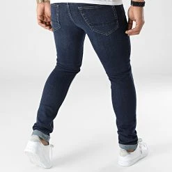 Grosses soldes 🥰 Jean Slim 7714 Bleu Brut de Classic Series 🌟 -HautStyle Boutique classic series 295565 7714 BLUE 20211217T150515 04
