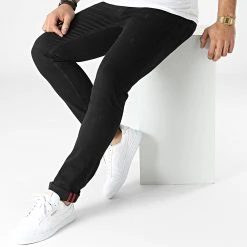 Remise 🎁 Jean Slim 7734 Noir de Classic Series ✨ -HautStyle Boutique classic series 295568 7734 BLACK 20211217T150627 03