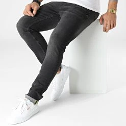 Top 10 😉 Jean Slim 7621 Noir de Classic Series 😀 -HautStyle Boutique classic series 295572 7621 BLACK 1 20211217T150611 03