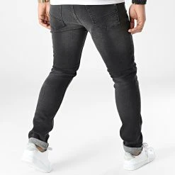 Top 10 😉 Jean Slim 7621 Noir de Classic Series 😀 -HautStyle Boutique classic series 295572 7621 BLACK 1 20211217T150612 04