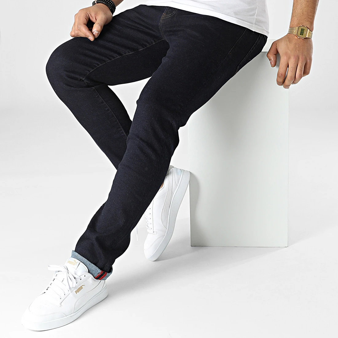 Budget ⭐ Jean 7741 Bleu Brut de Classic Series ⌛ 5 Budget ⭐ Jean 7741 Bleu Brut de Classic Series ⌛ – Image 3