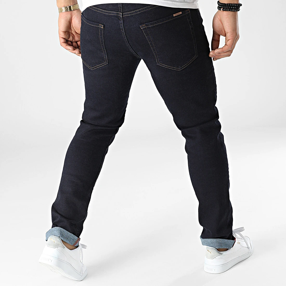 Budget ⭐ Jean 7741 Bleu Brut de Classic Series ⌛ 6 Budget ⭐ Jean 7741 Bleu Brut de Classic Series ⌛ – Image 4