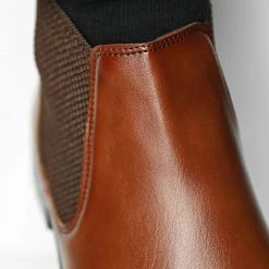 De gros 😉 Chelsea Boots C26-03 Marron de Classic Series 💯 -HautStyle Boutique classic series 296073 C26 03 TABAC 20220117T154658 03