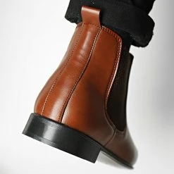 De gros 😉 Chelsea Boots C26-03 Marron de Classic Series 💯 -HautStyle Boutique classic series 296073 C26 03 TABAC 20220117T154700 04