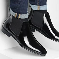Les meilleures critiques de 🥰 Chelsea Boots C24-51L Black de Classic Series ⌛