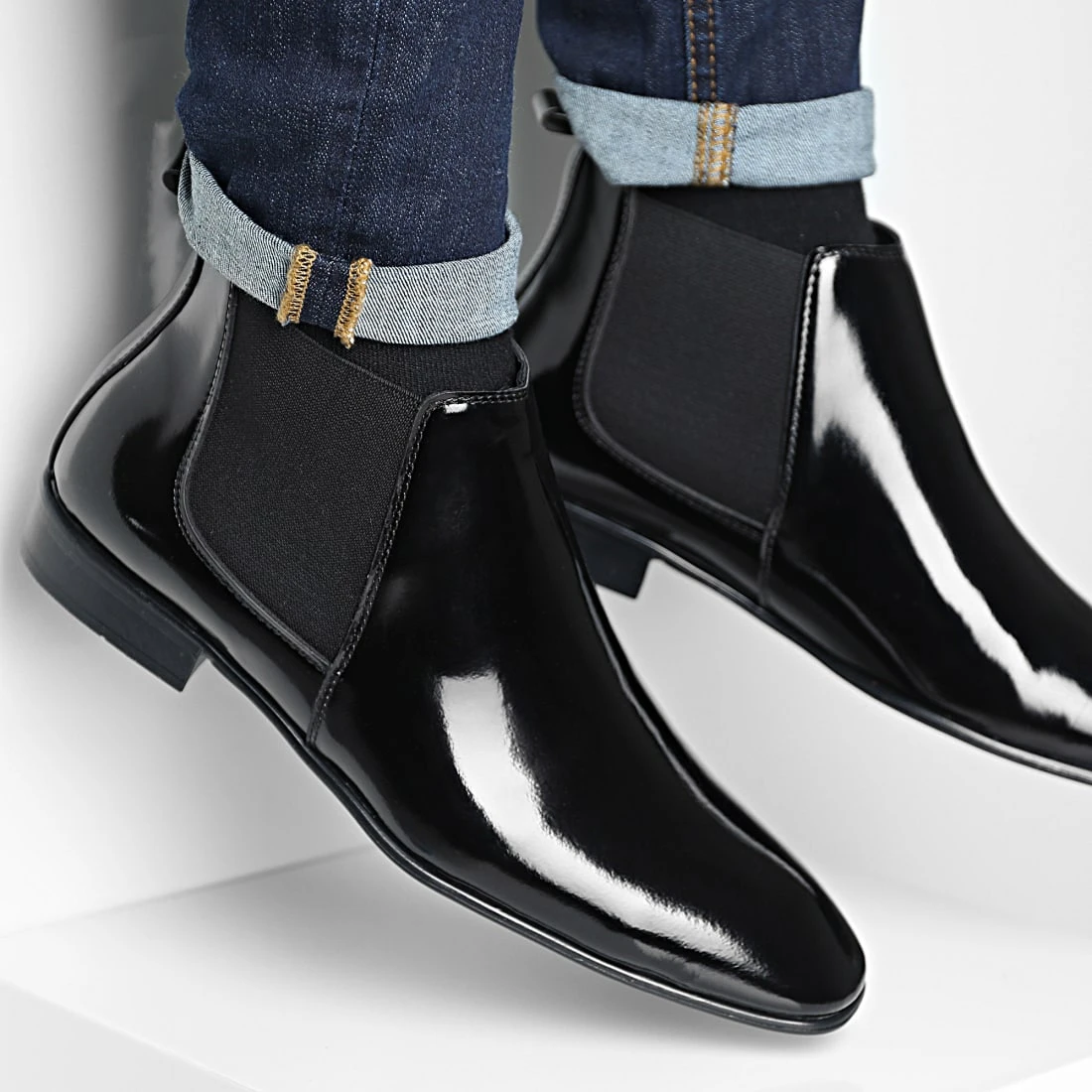 Les meilleures critiques de 🥰 Chelsea Boots C24-51L Black de Classic Series ⌛ 3 Les meilleures critiques de 🥰 Chelsea Boots C24-51L Black de Classic Series ⌛