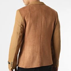 Sortie ✔️ Veste Blazer 6005 Camel de Classic Series ✔️ -HautStyle Boutique classic series 296231 X6005 CAMEL 20211224T100955 04