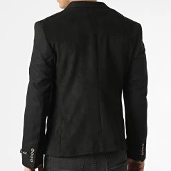 Meilleure vente ✔️ Veste Blazer 6005 Noir de Classic Series ⭐ -HautStyle Boutique classic series 296233 X6005 BLACK 20211224T102025 04