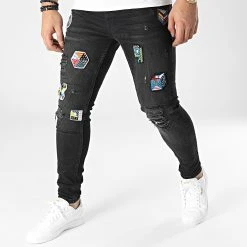 Top 10 😀 Jean Skinny 3574 Noir de Classic Series 🧨