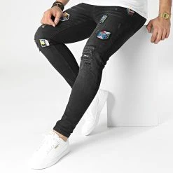 Top 10 😀 Jean Skinny 3574 Noir de Classic Series 🧨 -HautStyle Boutique classic series 296252 DHZ 3574 1 SIYAH 20211224T105000 03