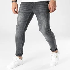 Sortie 👏 Jean Skinny 3513 Gris Anthracite de Classic Series ⭐