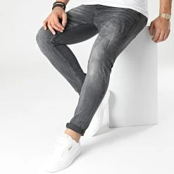 Sortie 👏 Jean Skinny 3513 Gris Anthracite de Classic Series ⭐ -HautStyle Boutique classic series 296254 DHZ 3513 3 FUME 20211224T104927 03