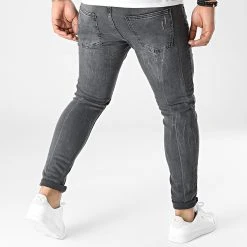 Sortie 👏 Jean Skinny 3513 Gris Anthracite de Classic Series ⭐ -HautStyle Boutique classic series 296254 DHZ 3513 3 FUME 20211224T104928 04