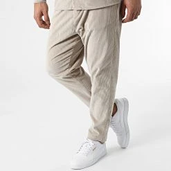 Remise 🥰 Ensemble Surchemise et Pantalon 701000 Taupe de Classic Series 😍 -HautStyle Boutique classic series 296306 701000 STONE 20211223T162443 04