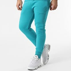 Meilleure vente 🎉 Ensemble De Survetement F22-901T Bleu Pétrole de Classic Series 🎁 -HautStyle Boutique classic series 298059 F22 901T PETROL 20220124T160642 04