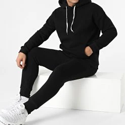 De gros ⭐ Ensemble De Survetement F22-901T Noir de Classic Series ❤️