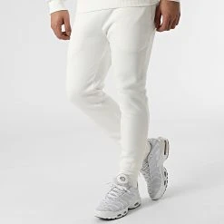 Remise 🌟 Ensemble De Survetement F22-901T Blanc de Classic Series 🤩 -HautStyle Boutique classic series 298061 F22 901T EKRU 20220117T115848 04