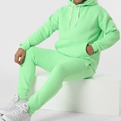 Meilleure affaire 🤩 Ensemble De Survetement F22-901T Vert Clair de Classic Series 😍