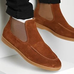 Top 10 🎉 Chelsea 🔔 Boots 811 Marron de Classic Series ✨