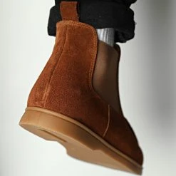 Top 10 🎉 Chelsea 🔔 Boots 811 Marron de Classic Series ✨ -HautStyle Boutique classic series 298465 811 TABA SUET 20220125T162359 04