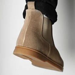 Sortie 🥰 Chelsea Boots 811 Beige de Classic Series 👍 -HautStyle Boutique classic series 298470 811 KUM SUET 20220125T162446 04