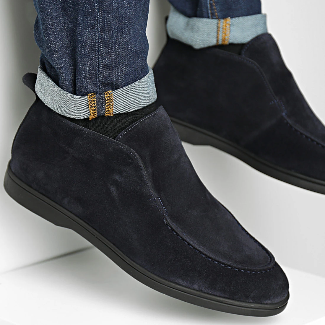 Meilleure vente 🧨 Chaussures 810 Bleu Marine de Classic Series ⭐ 3 Meilleure vente 🧨 Chaussures 810 Bleu Marine de Classic Series ⭐